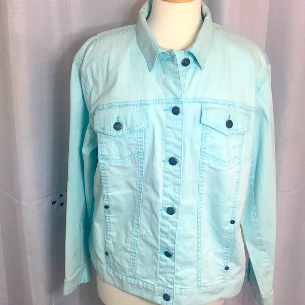 Chico’s size 2 denim jacket